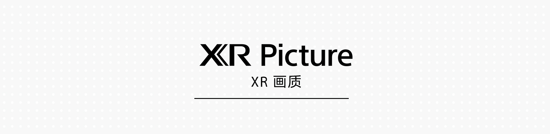 XR画质