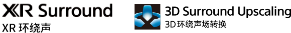 3D环绕声场 感知声音在您周围流动