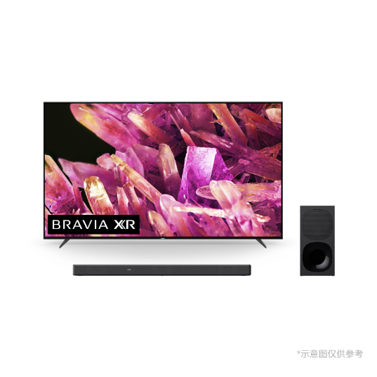 索尼(Sony)BRAVIA电视机(XR-75X90K+HT-G700)_1
