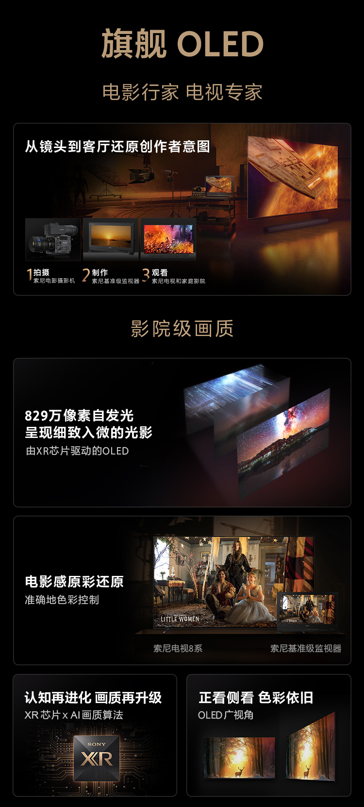 索尼电视8系