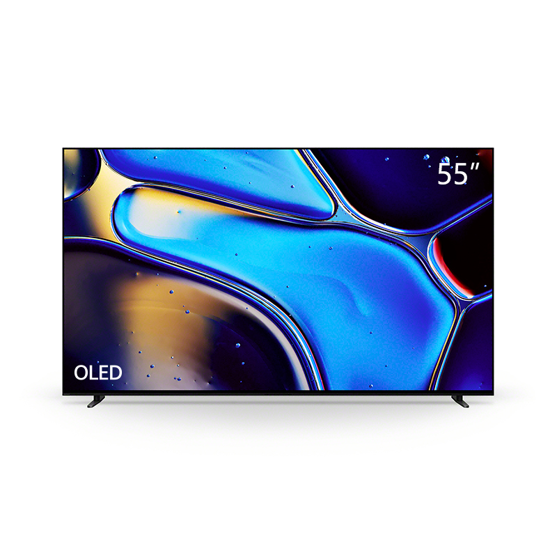 索尼电视 8系 55英寸 OLED百万级控光 AI画质算法 屏幕发声 OLED广视角 纤薄一体化设计