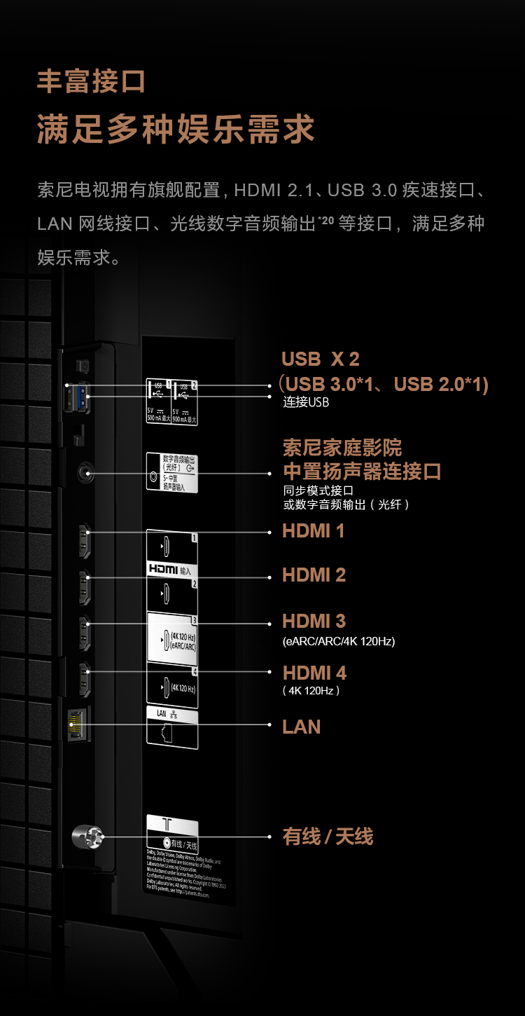 索尼电视9系
