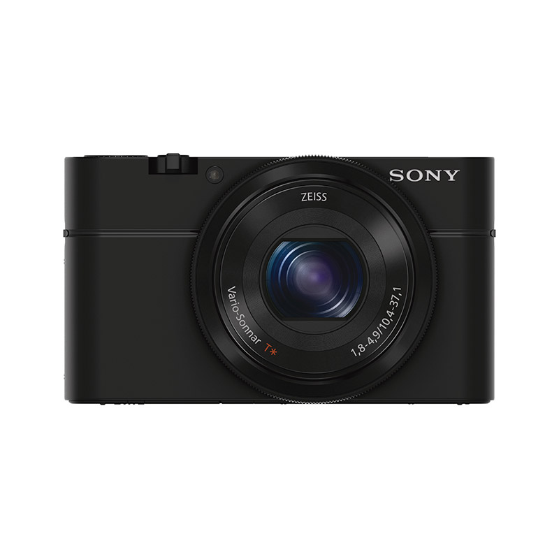 DSC-RX100黑卡®数码相机（入门黑卡 约2020万有效像素  蔡司镜头 RX100 I）