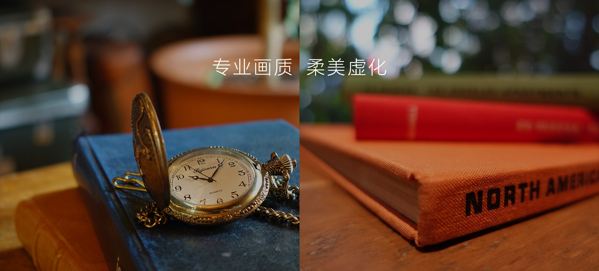 专业画质 柔美虚化