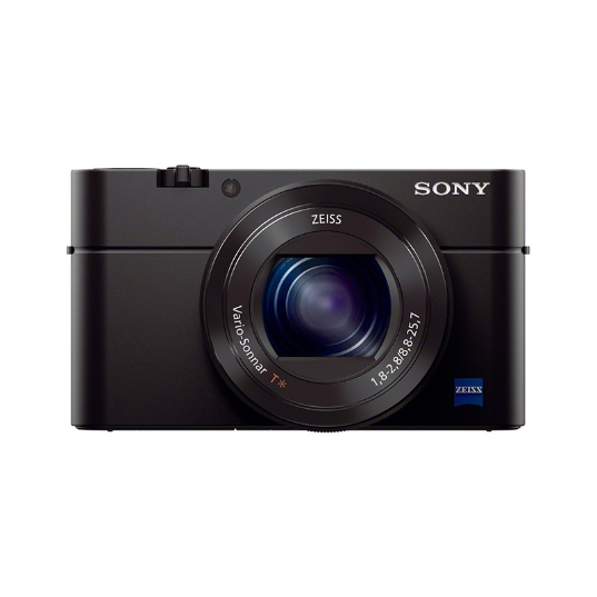 DSC-RX100M3黑卡®数码相机（  自拍黑卡 180度可翻转液晶屏  蔡司镜头 RX100 III） - 产品图