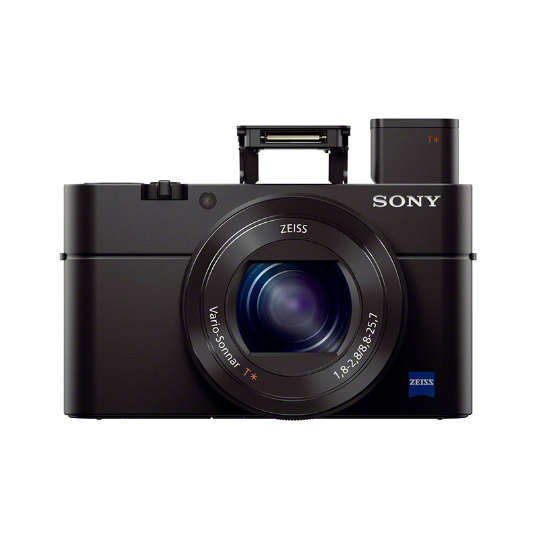 索尼(Sony)黑卡®数码相机RX100 III数码相机(DSC-RX100M3)_1