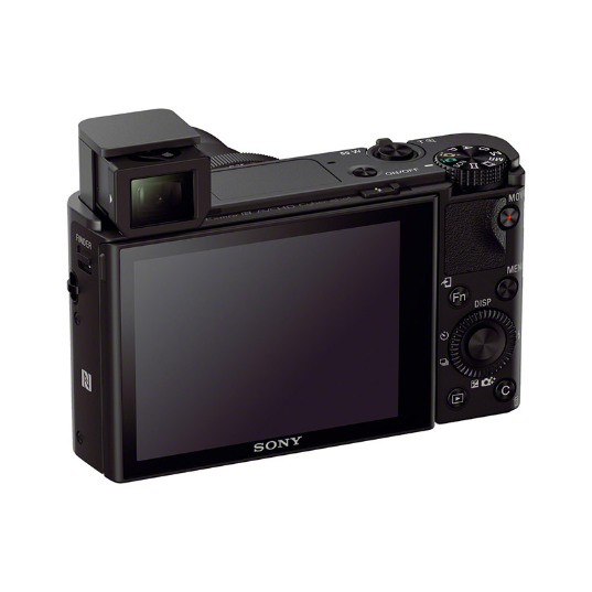 DSC-RX100M3黑卡®数码相机（  自拍黑卡 180度可翻转液晶屏  蔡司镜头 RX100 III） - 产品图