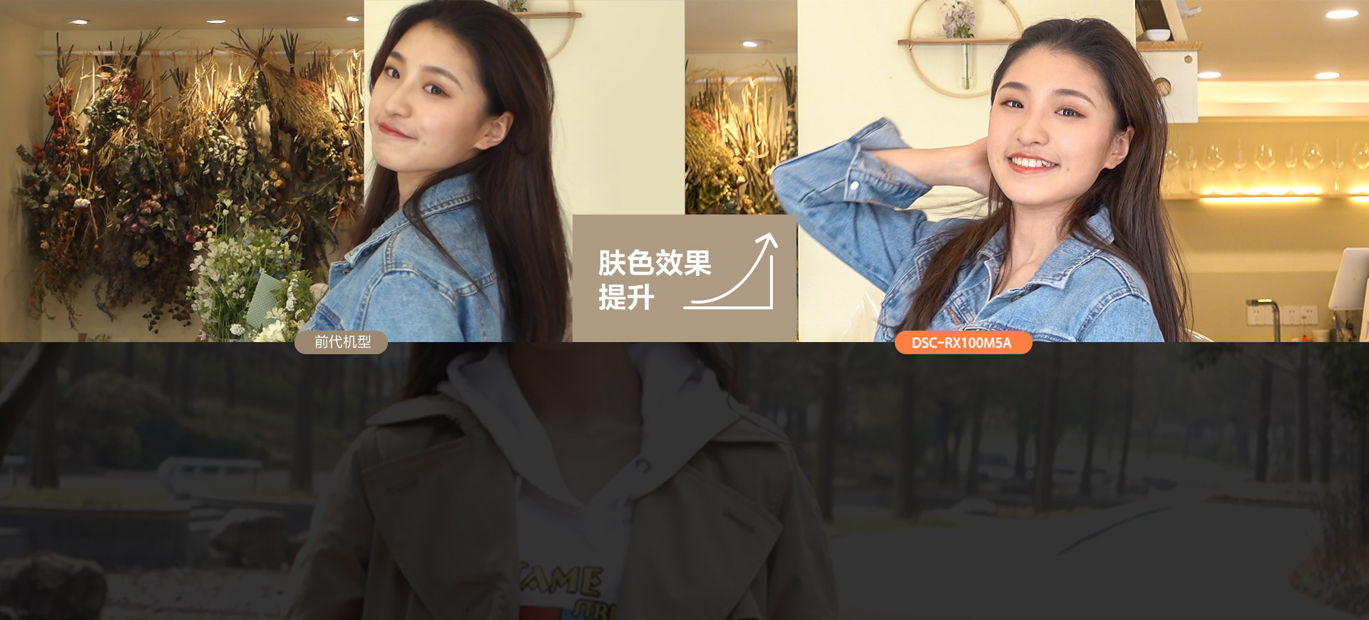 肤色对比样照