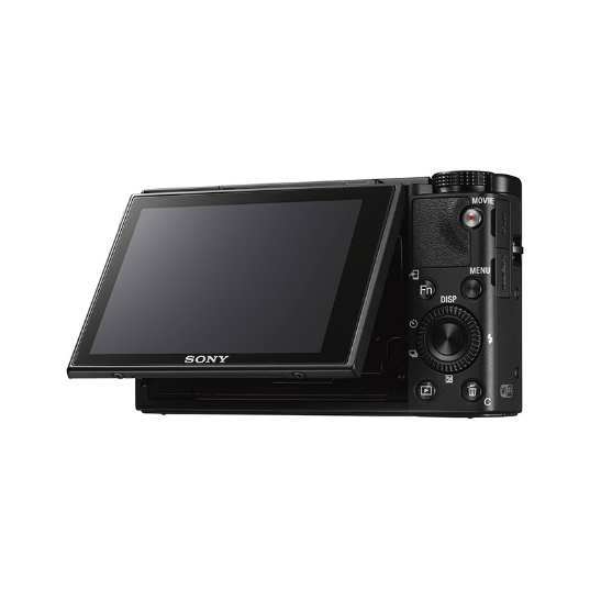 DSC-RX100M5A黑卡®数码相机（4K黑卡 高速连拍 4K视频 RX100 V） - 产品图