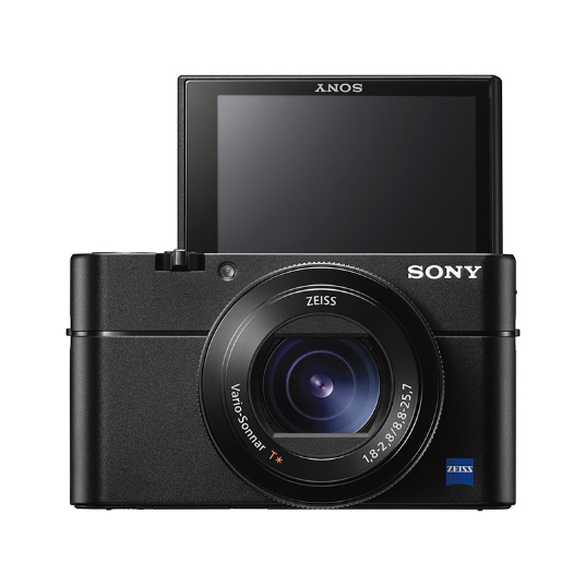 DSC-RX100M5A黑卡®数码相机（4K黑卡 高速连拍 4K视频 RX100 V） - 产品图