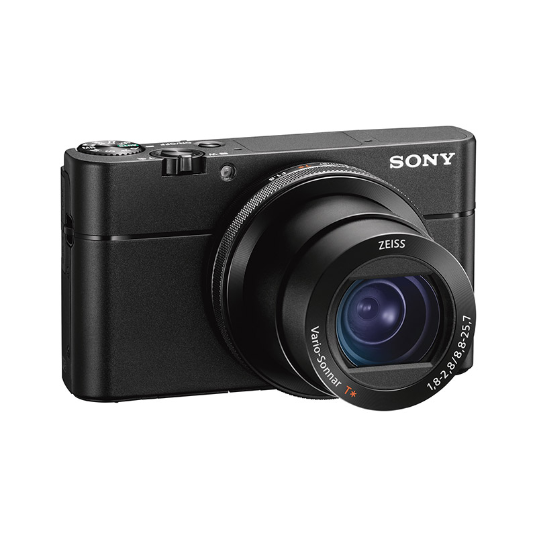 DSC-RX100M5A黑卡®数码相机（4K黑卡 高速连拍 4K视频 RX100 V） - 产品图
