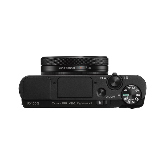 DSC-RX100M5A黑卡®数码相机（4K黑卡 高速连拍 4K视频 RX100 V） - 产品图
