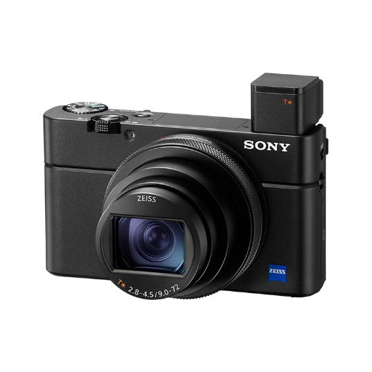 索尼(Sony)黑卡®数码相机RX100 VII数码相机(DSC-RX100M7G (手柄套装))_10