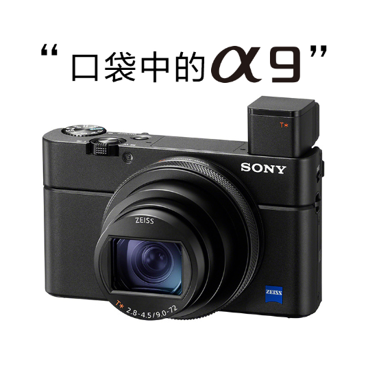 索尼(Sony)黑卡®数码相机RX100 VII数码相机(DSC-RX100M7)_2