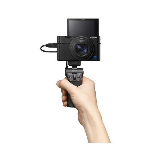 索尼(Sony)黑卡®数码相机RX100 VII数码相机(DSC-RX100M7G (手柄套装))_7