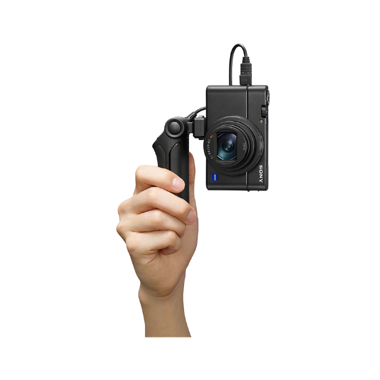 索尼(Sony)黑卡®数码相机RX100 VII数码相机(DSC-RX100M7G (手柄套装))_8