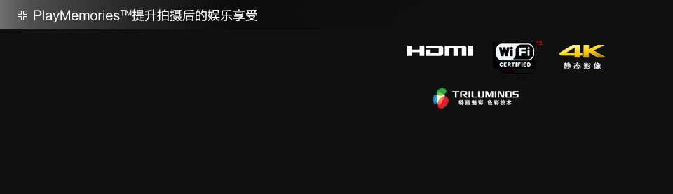 PlayMemories提升拍摄后的娱乐享受