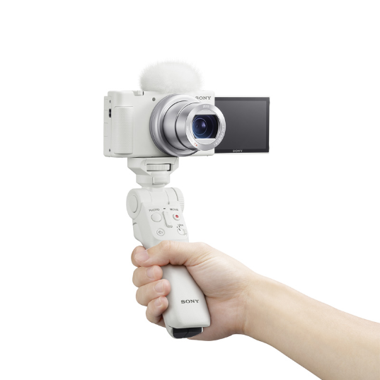 索尼(Sony)Vlog系列Vlog相机 ZV-1数码相机(ZV-1/W+GP-VPT2 Vlog_Kit 套装)_4