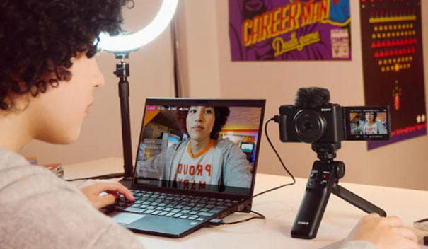 Vlog相机 ZV-1F