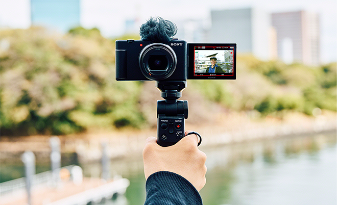 ZV-1 II是一款为Vlog和影像创作而生的相机