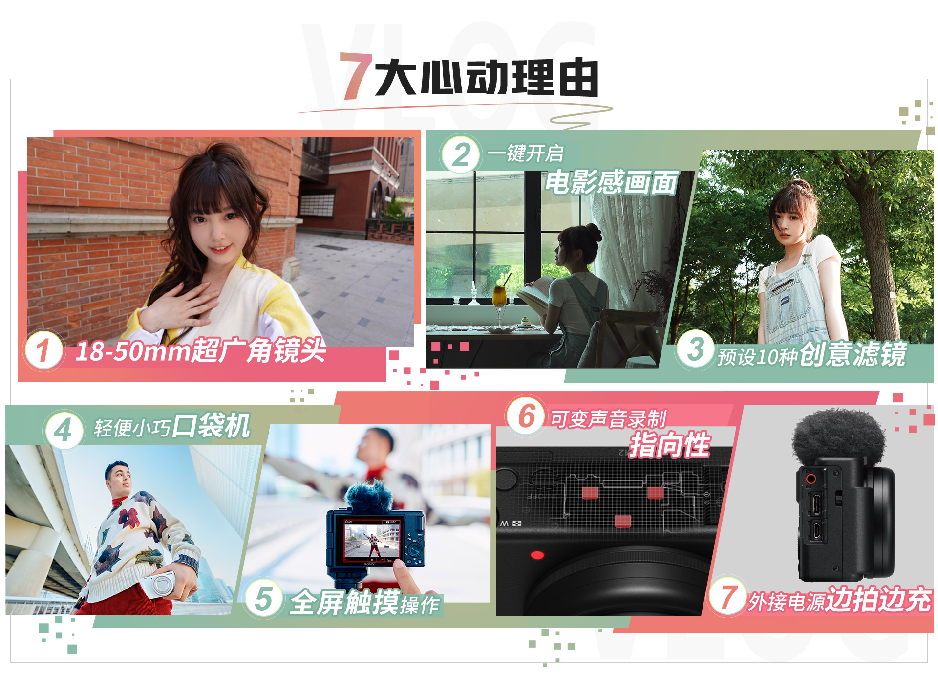 ZV-1 II是一款为Vlog和影像创作而生的相机