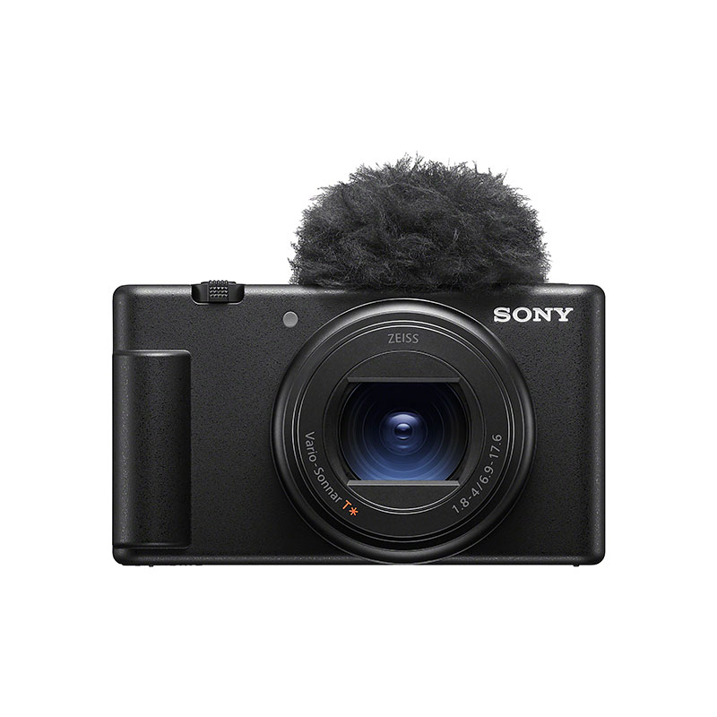 ZV-1M2 新一代口袋相机 创意滤镜 好看好拍 Vlog相机 黑色