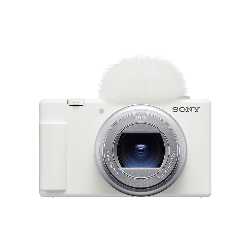 ZV-1M2 新一代口袋相机 创意滤镜 好看好拍 Vlog相机 白色