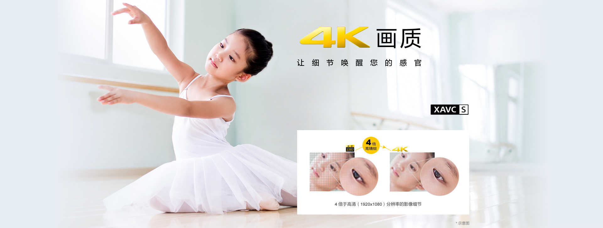 4K画质让细节唤醒你的感官
