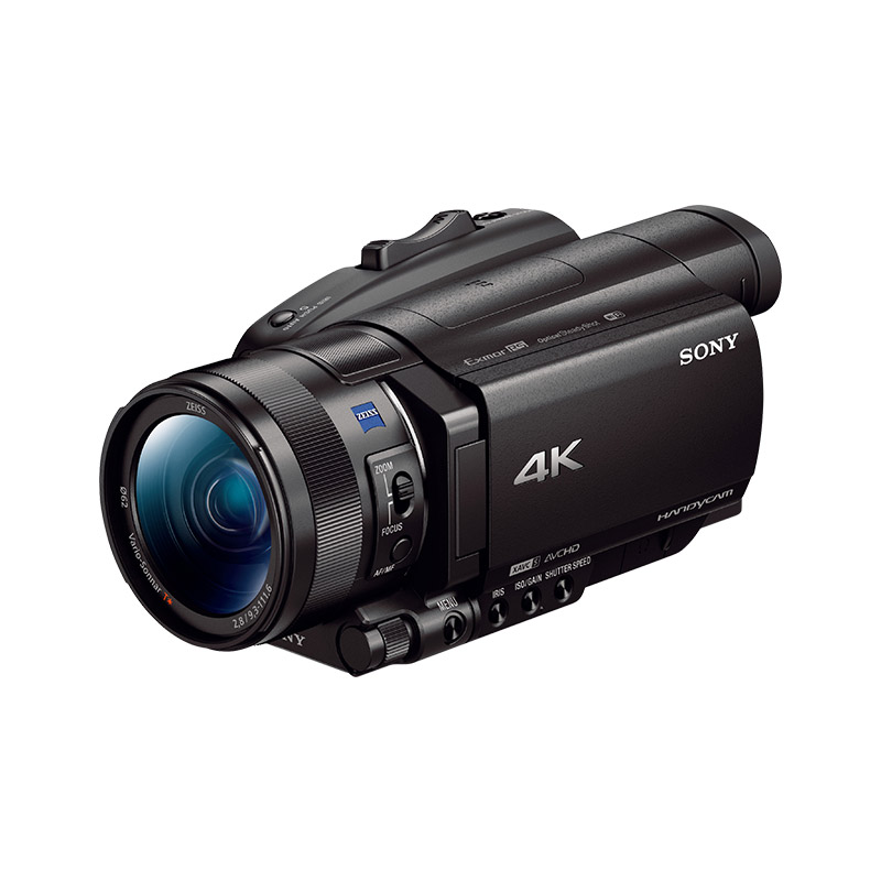 FDR-AX700 4K HDR 民用专业高清数码摄像机 (S-log模式 快速对焦 超慢动作）