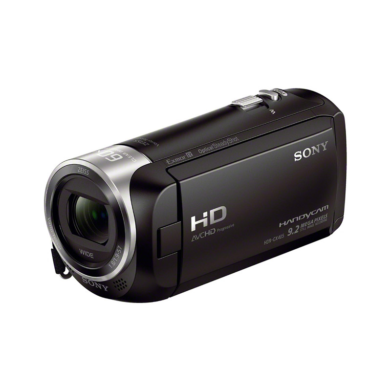 HDR-CX405 高清数码摄像机 (光学防抖 30倍光学变焦 蔡司镜头 ）