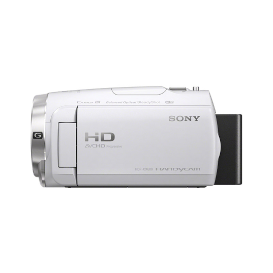 索尼(Sony)数码摄像机HDR-CX680数码摄像机(HDR-CX680/W)_3