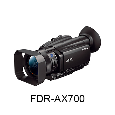 索尼（Sony）数码摄像机，FDR-AX700