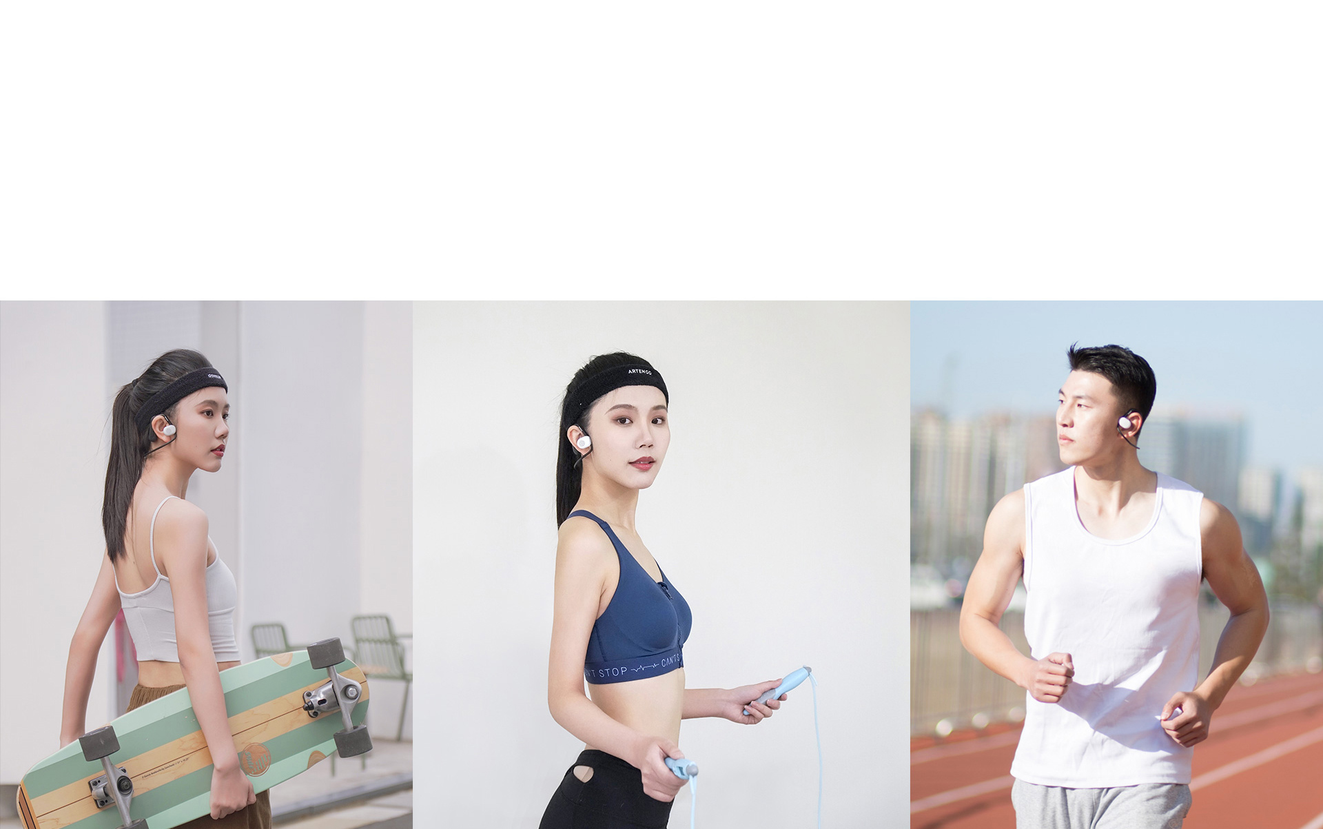 Float Run非入耳开放式运动耳机