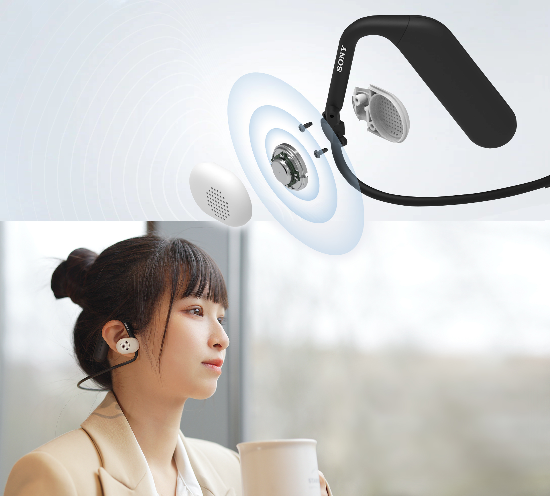 Float Run非入耳开放式运动耳机