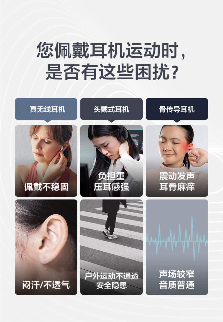 Float Run非入耳开放式运动耳机