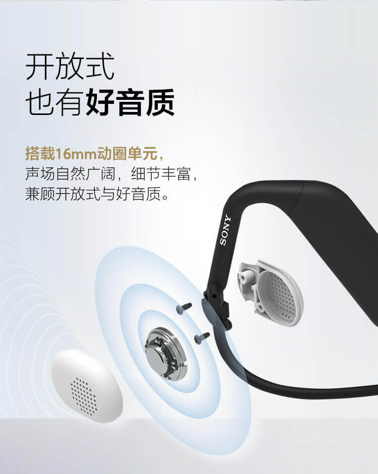 Float Run非入耳开放式运动耳机