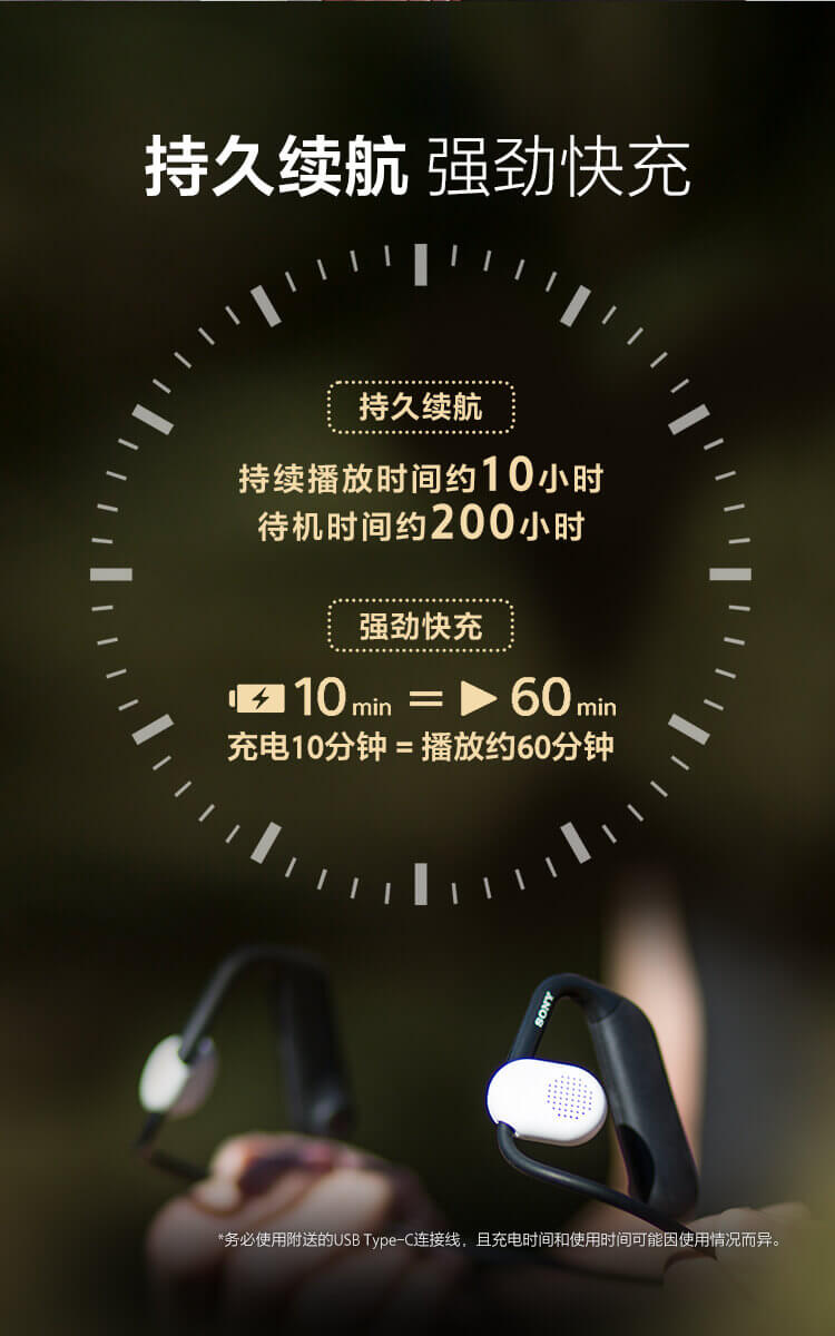 Float Run非入耳开放式运动耳机