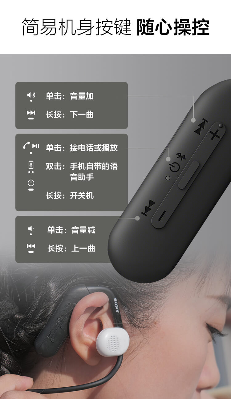 Float Run非入耳开放式运动耳机