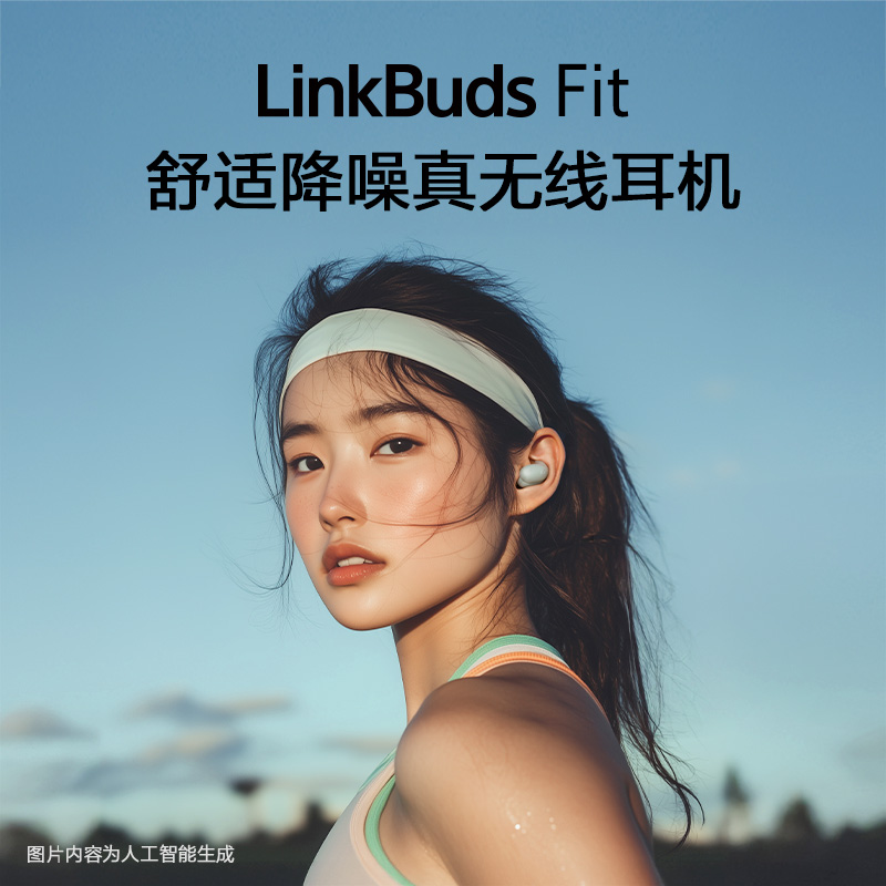 LinkBuds Fit Hi-Res舒适降噪真无线耳机