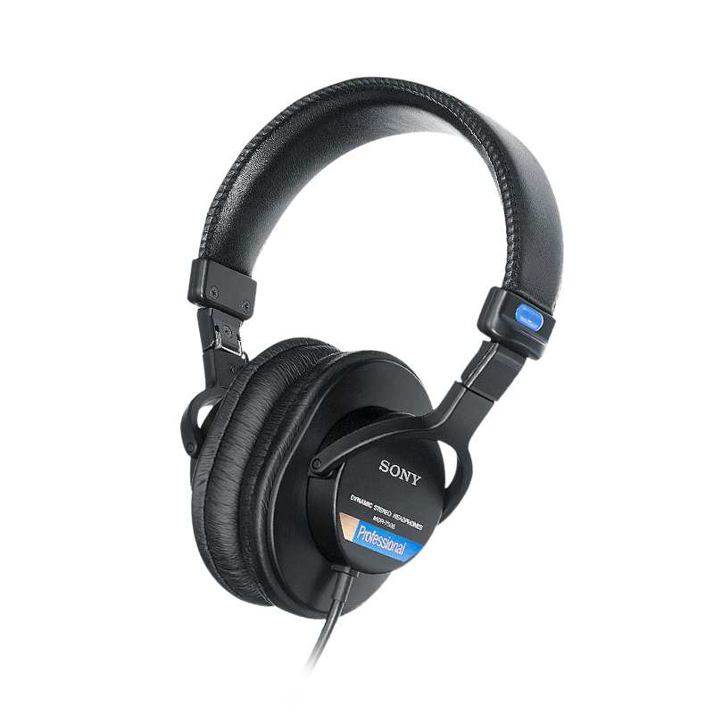 MDR-7506 专业监听耳机 黑