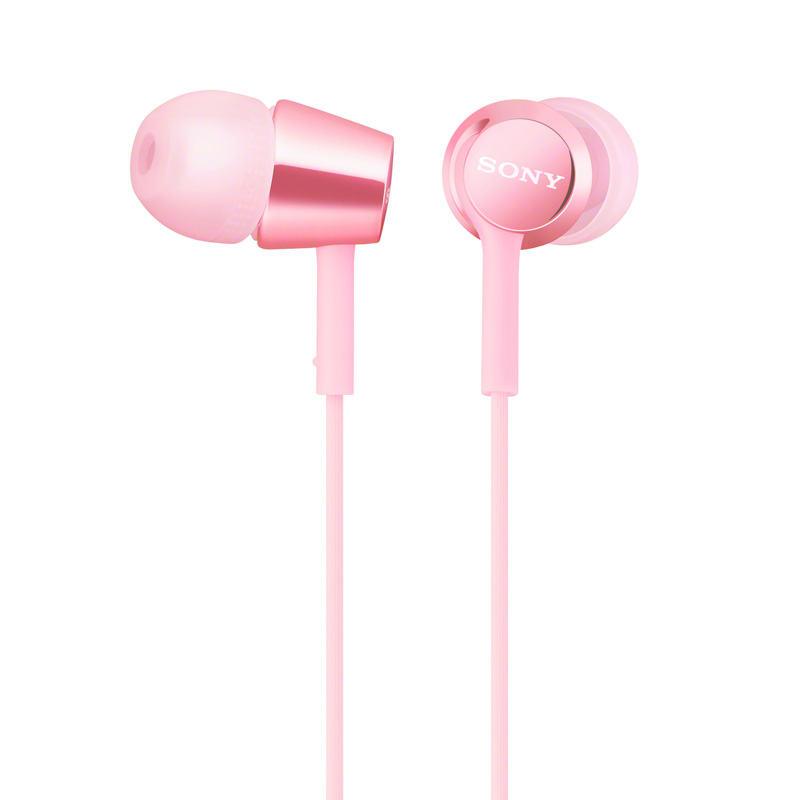 MDR-EX155AP 入耳式立体声通话耳机 粉红