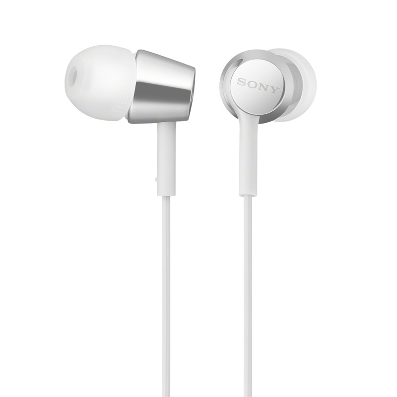 MDR-EX155AP 入耳式立体声通话耳机 白
