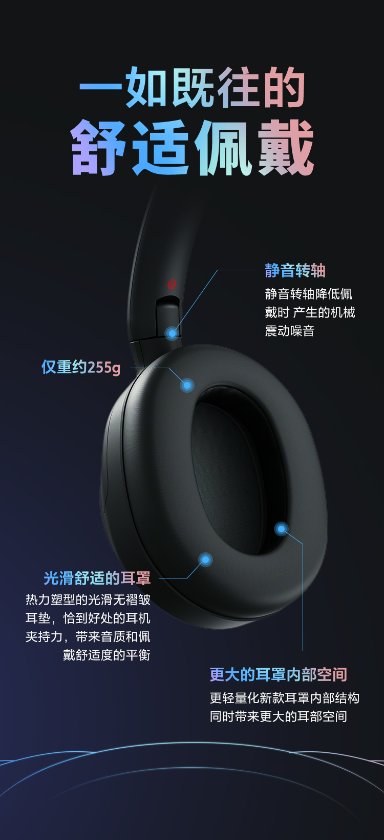ULT WEAR重低音头戴式降噪耳机