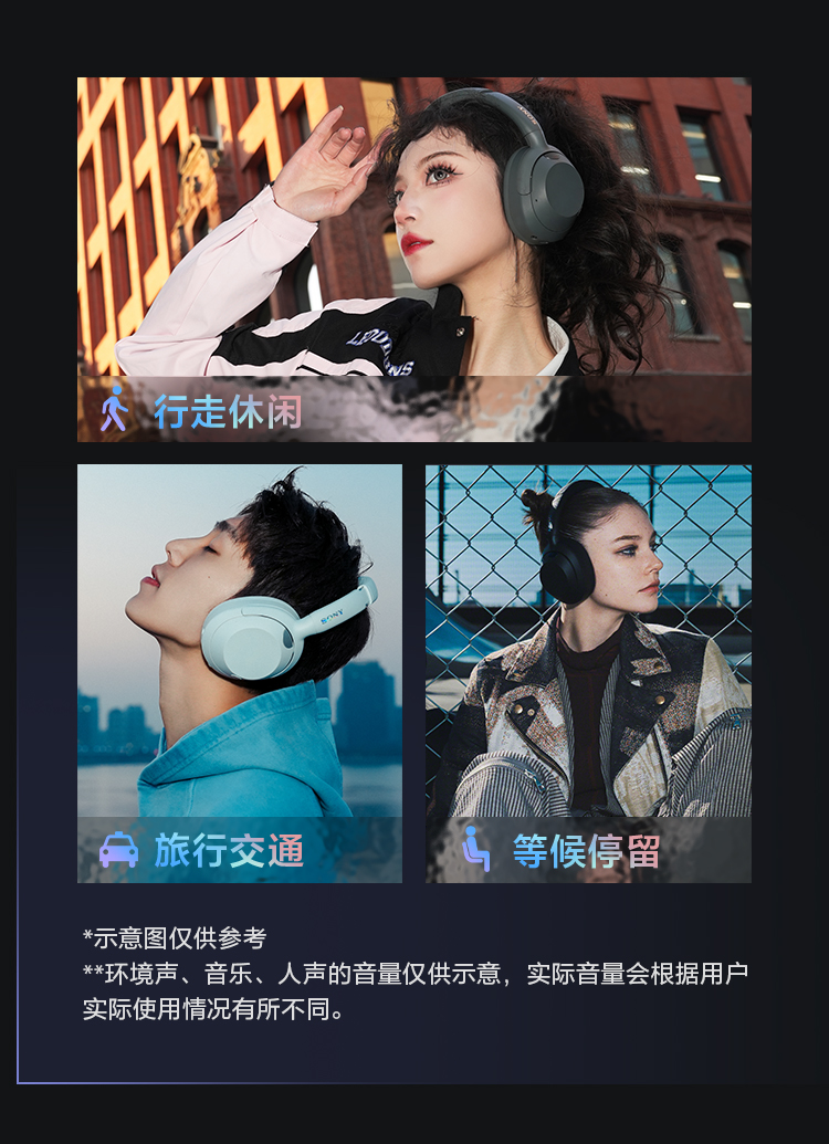 ULT WEAR重低音头戴式降噪耳机