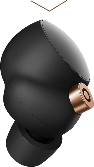 小巧轻盈的耳机单元