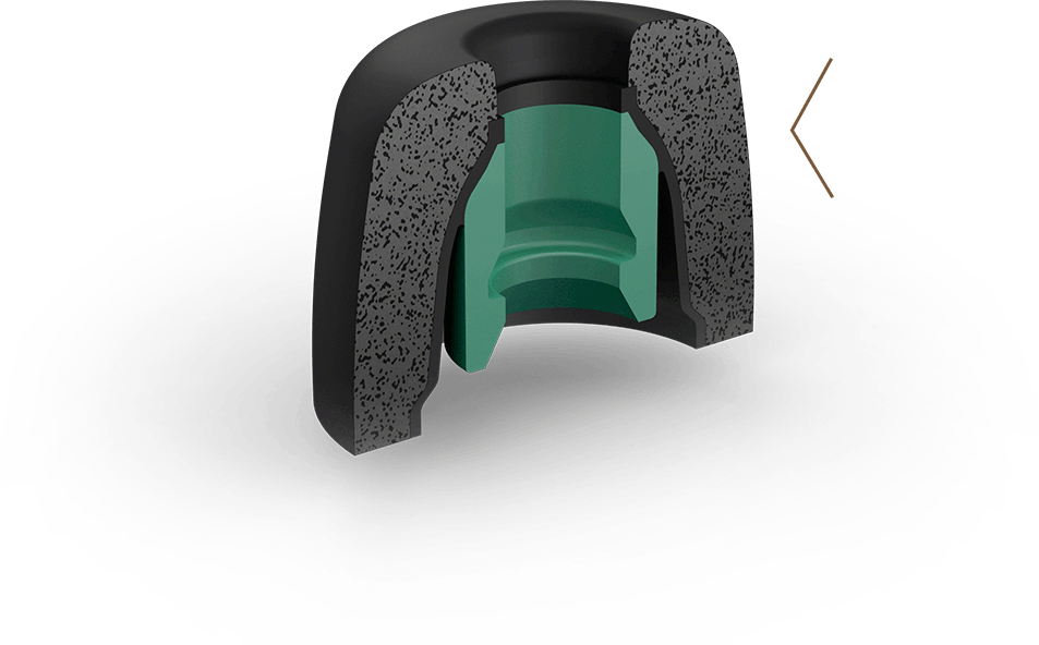 舒适的降噪隔音耳塞