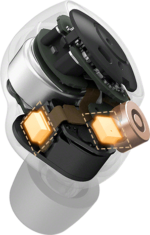 高性能双反馈麦克风