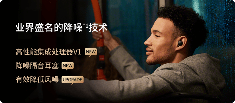 业界盛名的降噪技术