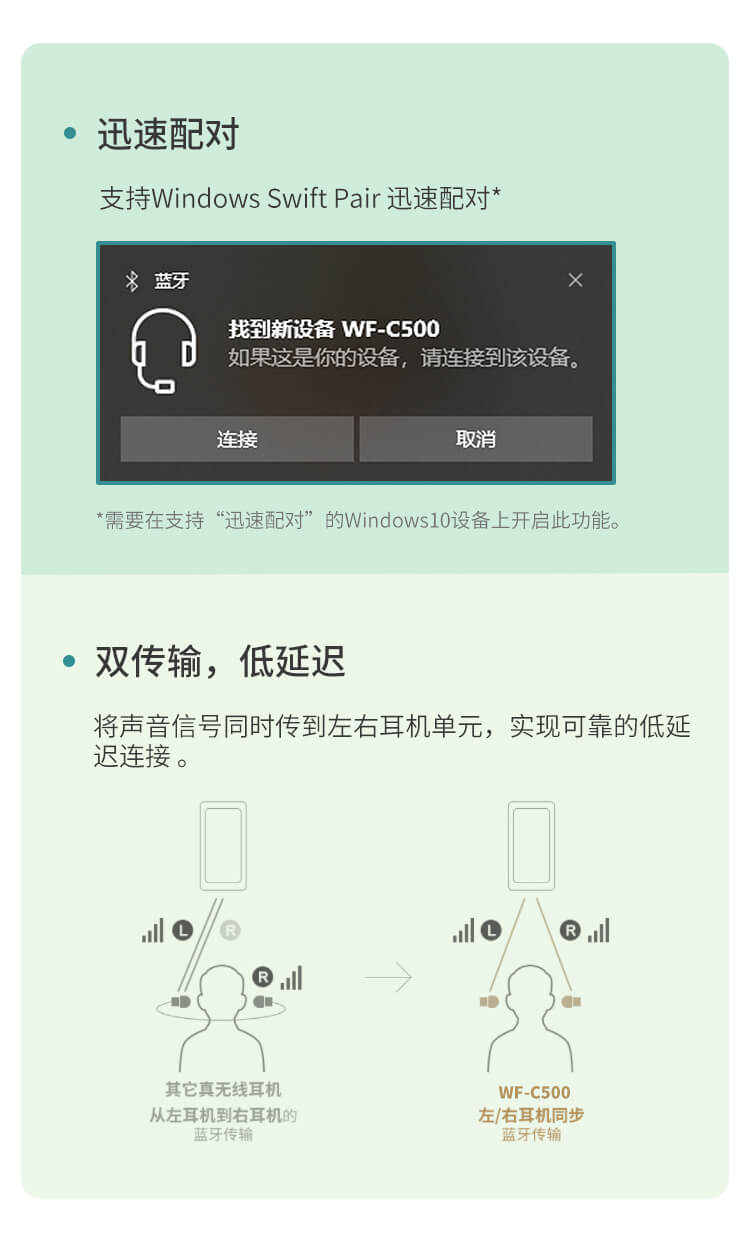 WF-C500