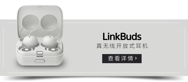 LinkBuds真无线开放式耳机